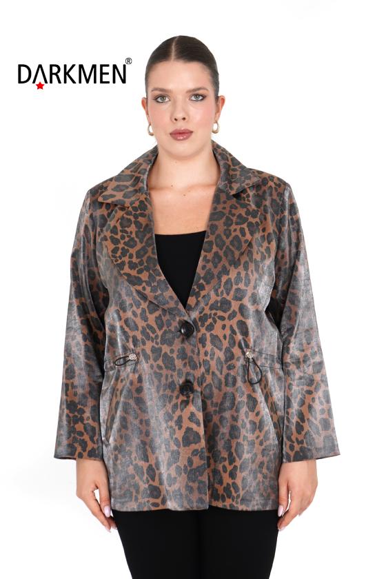 2835 LA VELINA CEKET LEOPAR