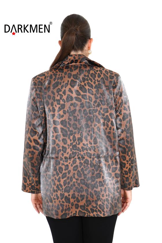 2835 LA VELINA CEKET LEOPAR