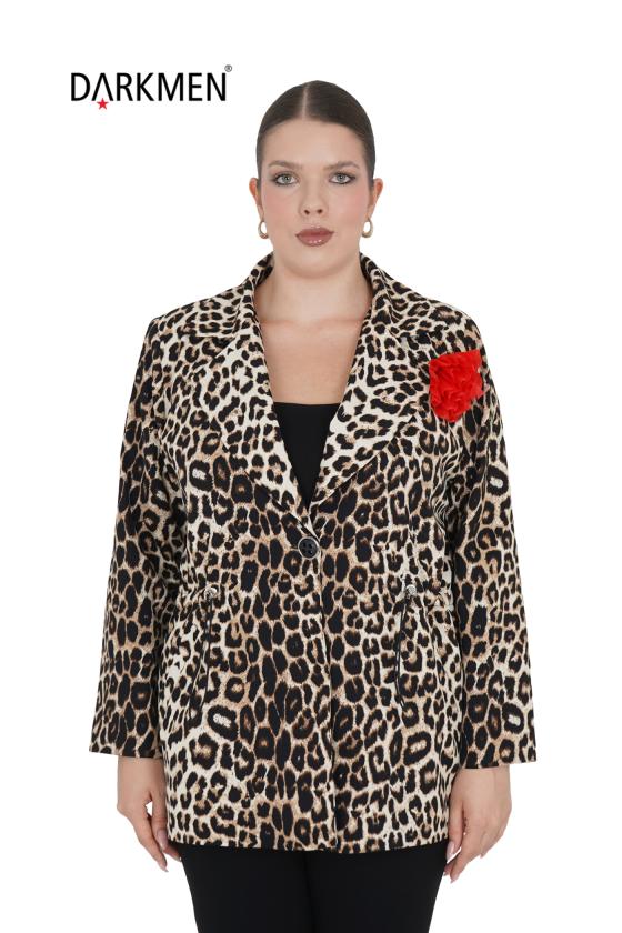 2864 LA VELINA CEKET LEOPAR