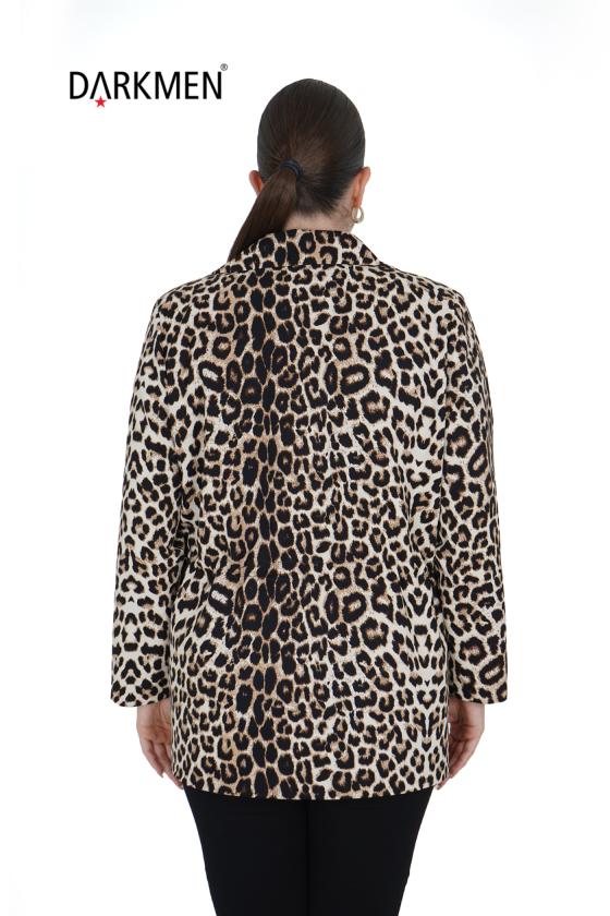 2864 LA VELINA CEKET LEOPAR