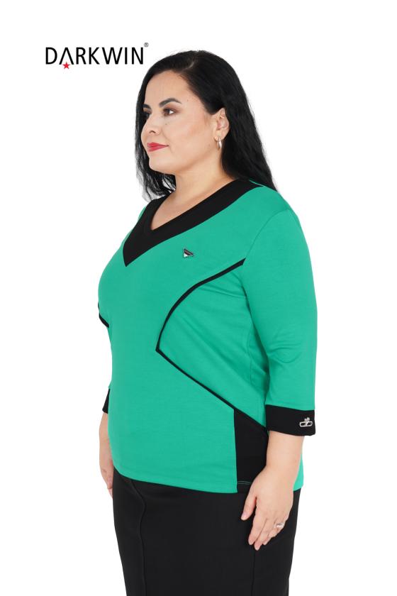 2894 LA VELINA BLUZ YESIL